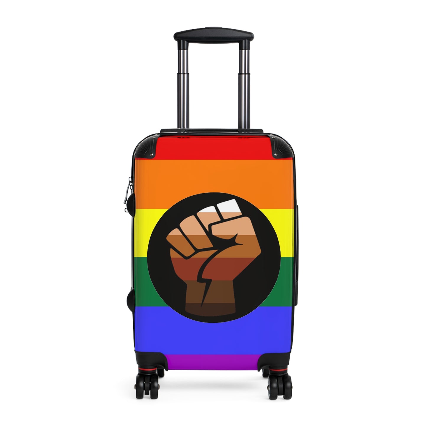 QPOC Pride Flag Luggage