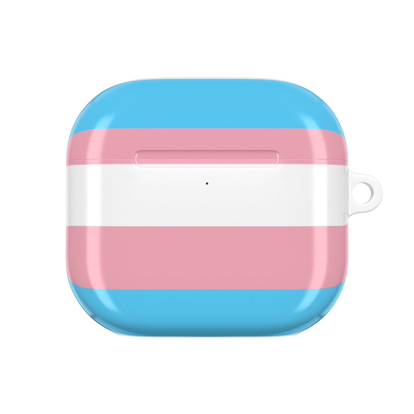 Transgender Pride Flag AirPod Case - Multiple Generations