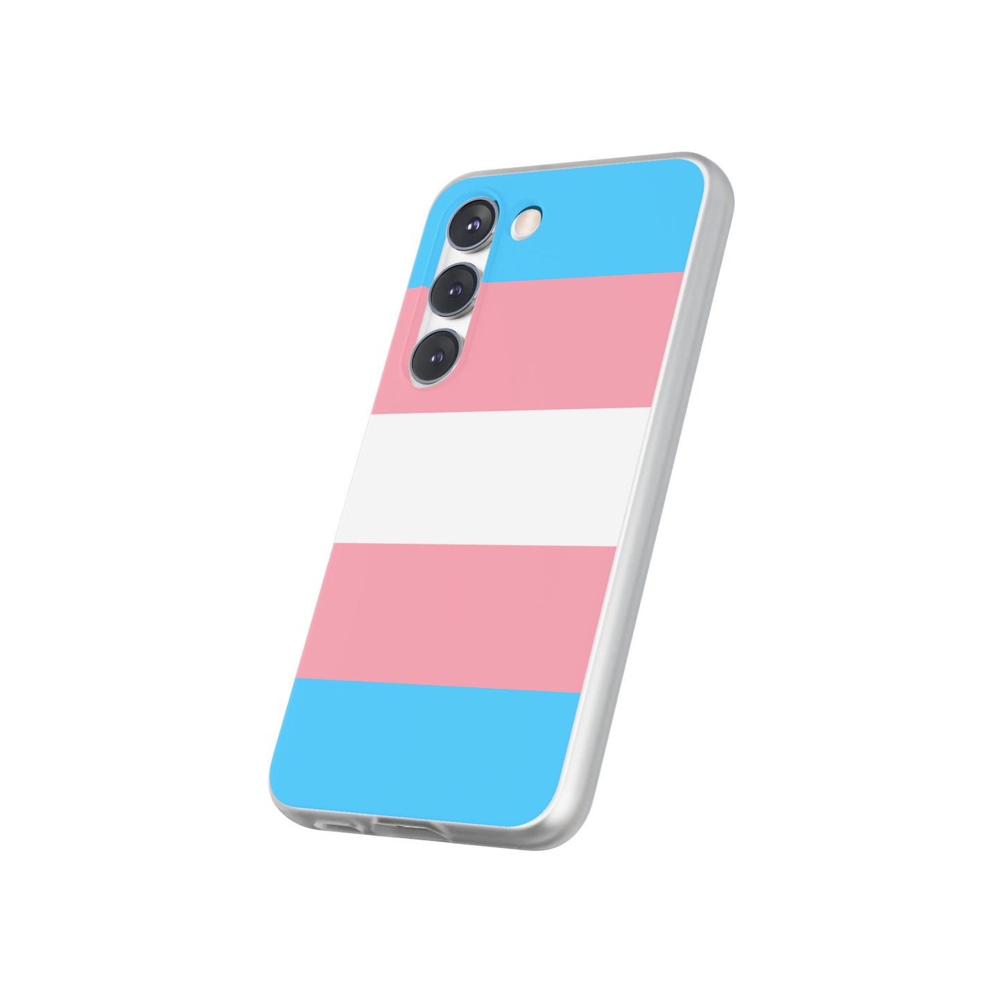 Transgender Pride Flag Samsung Flexi Case - Multiple Generations