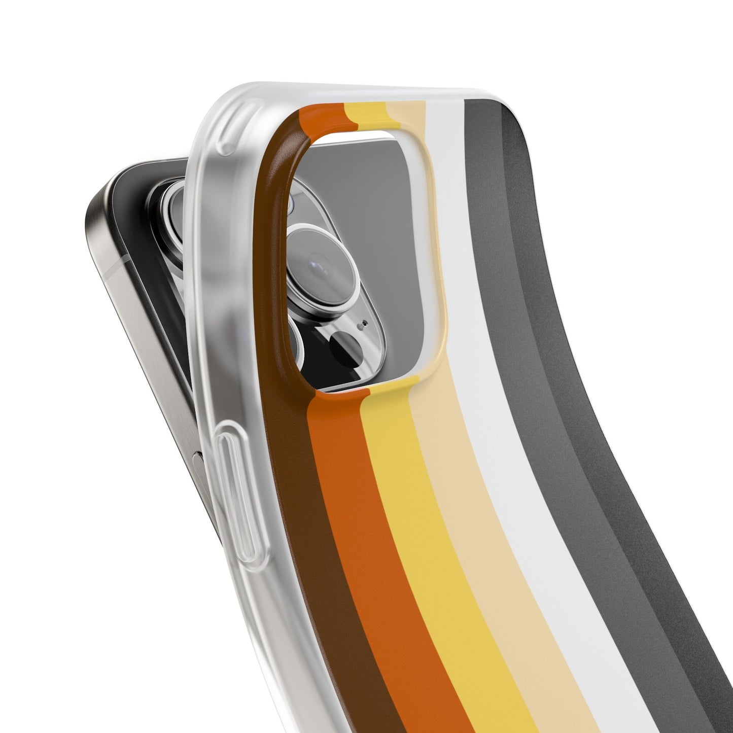 BearPride Flag iPhone Flexi Case - Multiple Generations