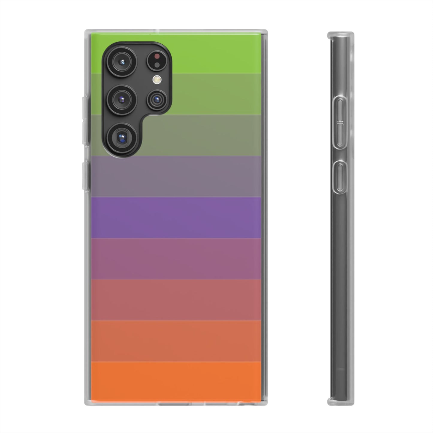 Aliagender Pride Flag Samsung Flexi Case - Multiple Generations