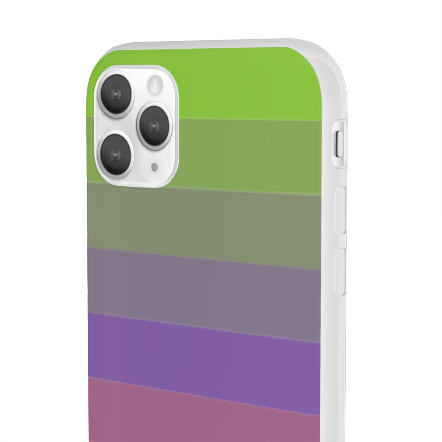 Aliagender Pride Flag iPhone Flexi Case - Multiple Generations