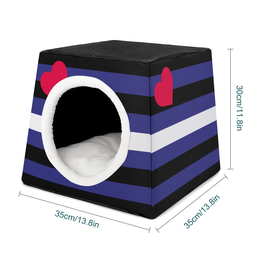 Leather Pride Flag Pet Capsule