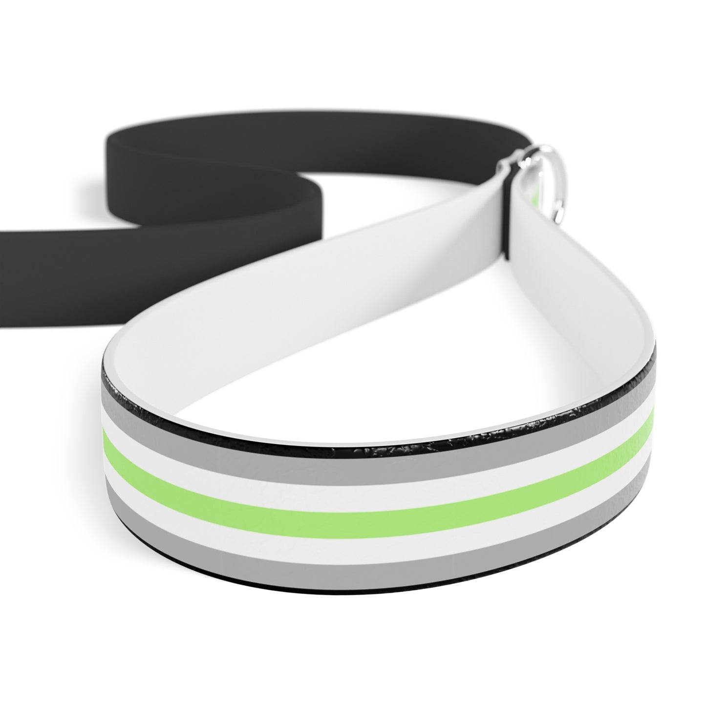 Agender Pride Flag Dog Leash
