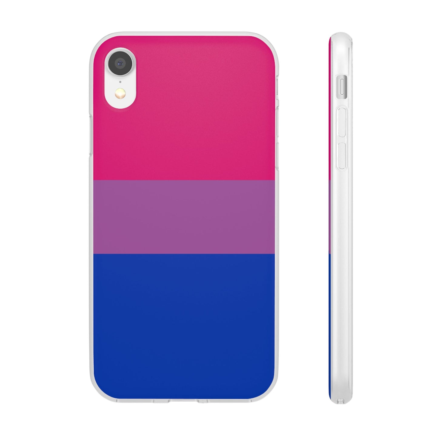 Bisexual Pride Flag iPhone Flexi Case - Multiple Generations