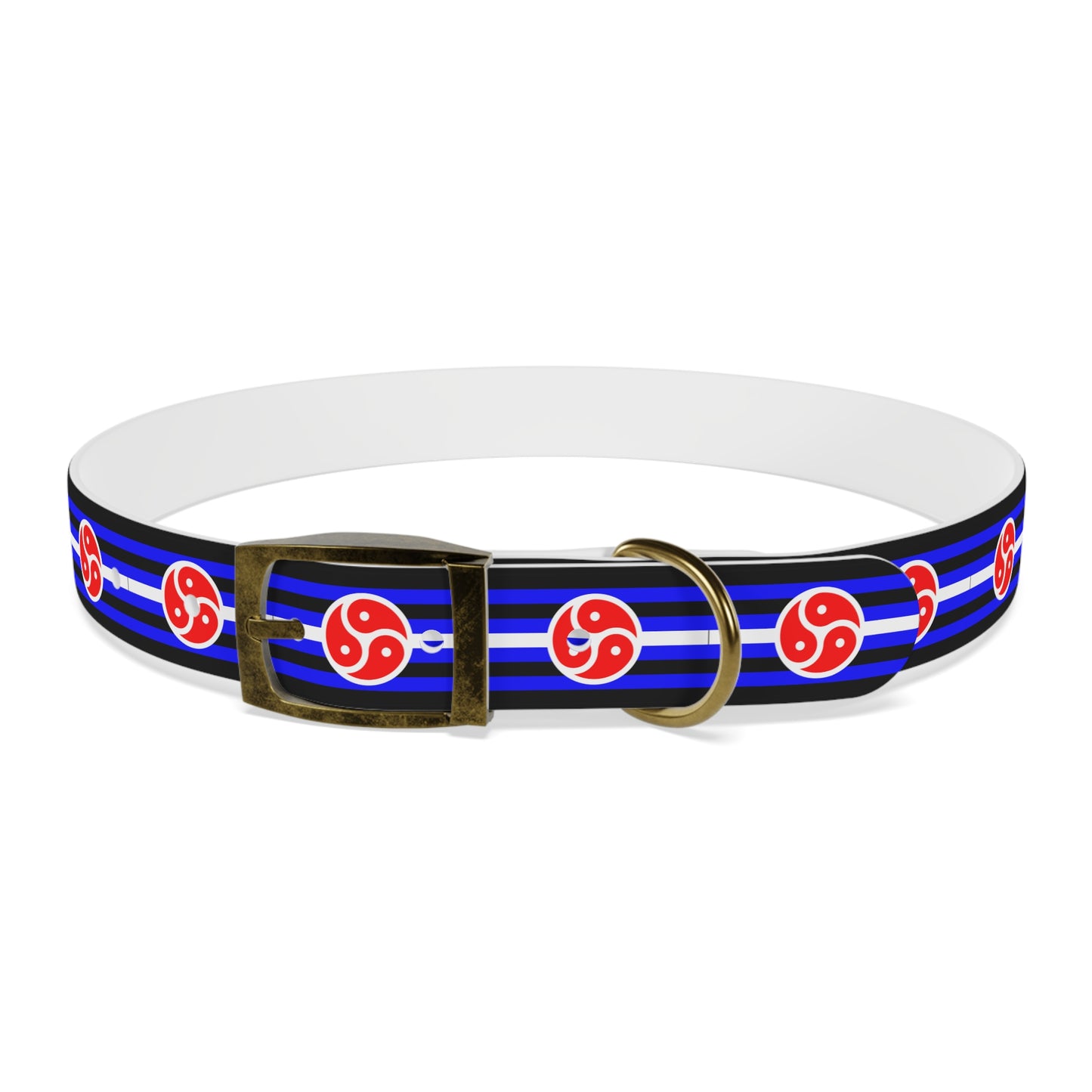 BDSM Fetish Pride Flag Dog Collar