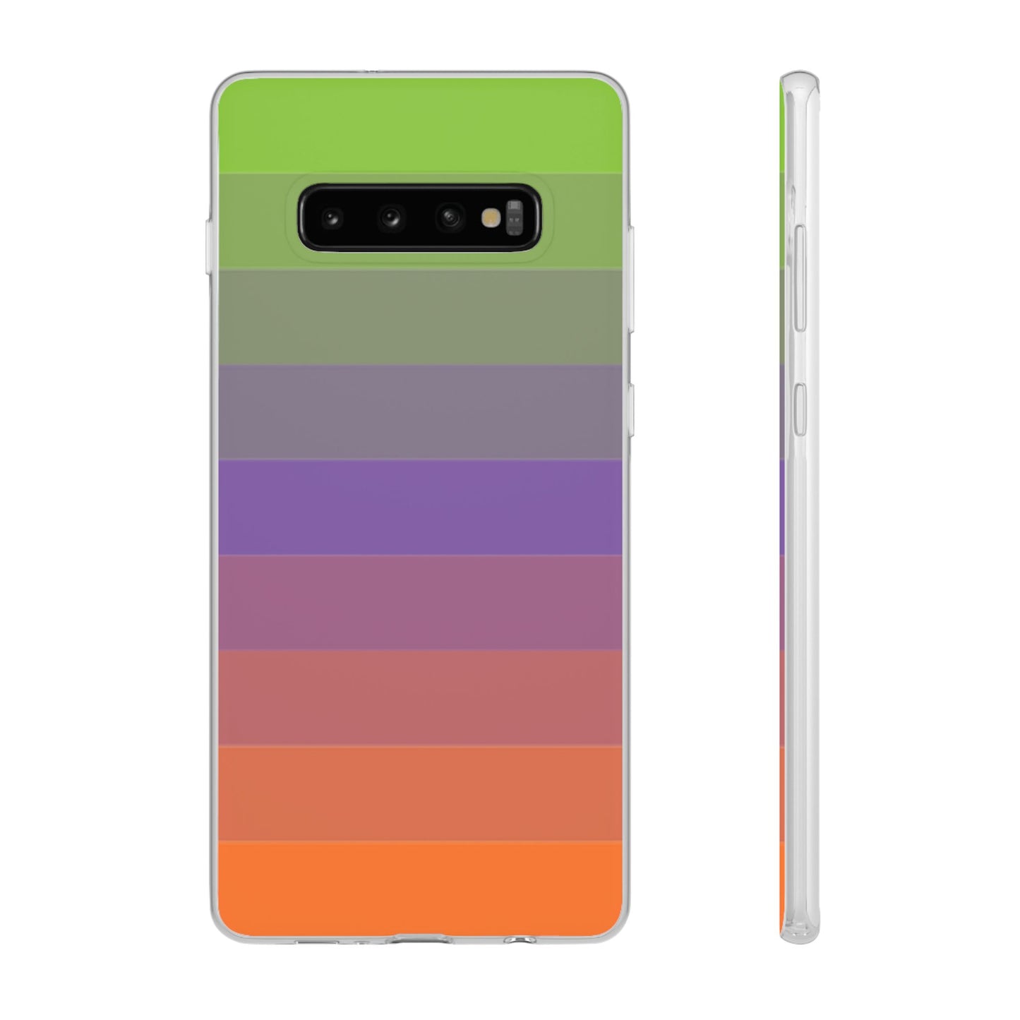 Aliagender Pride Flag Samsung Flexi Case - Multiple Generations