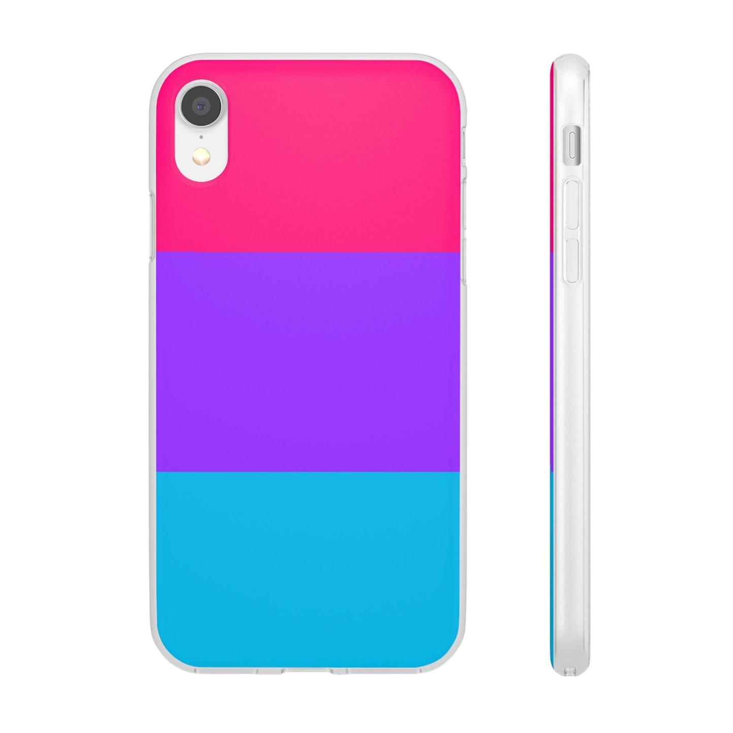 Androgyne Pride Flag iPhone Flexi Case - Multiple Generations