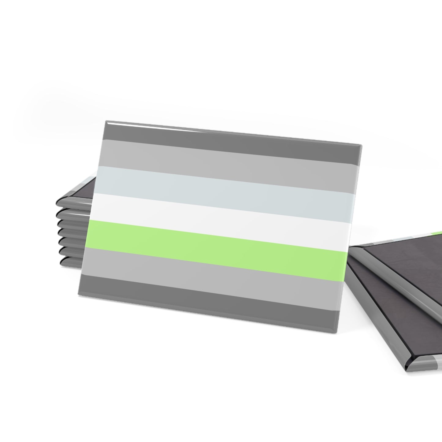 Demiagender Pride Flag Rectangle Magnet