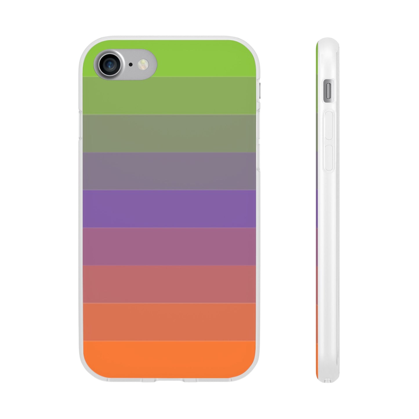 Aliagender Pride Flag iPhone Flexi Case - Multiple Generations