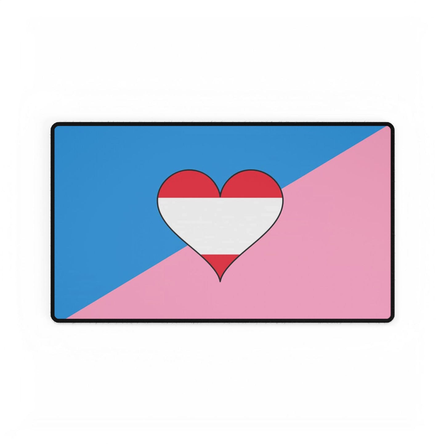 Age Play Fetish Pride Flag Desk Mat
