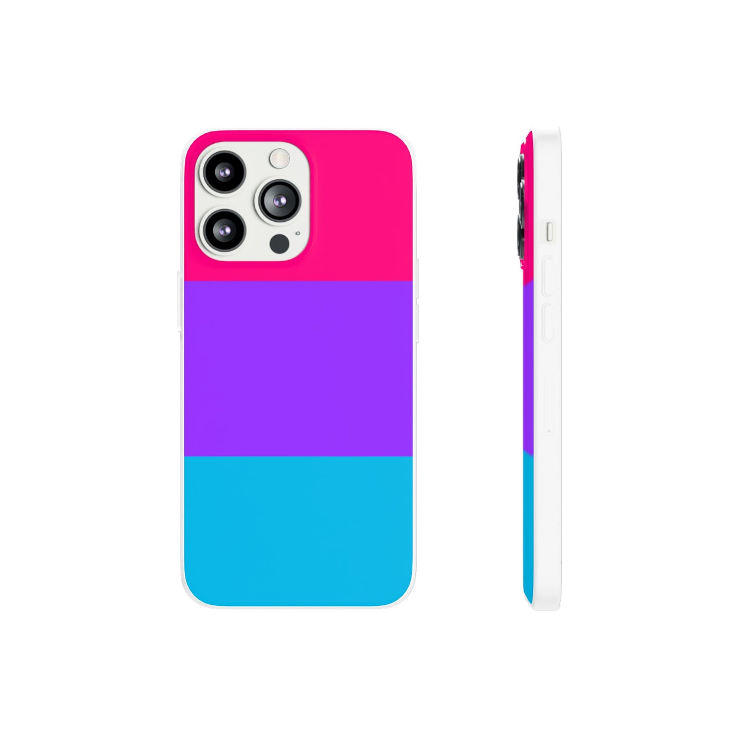 Androgyne Pride Flag iPhone Flexi Case - Multiple Generations