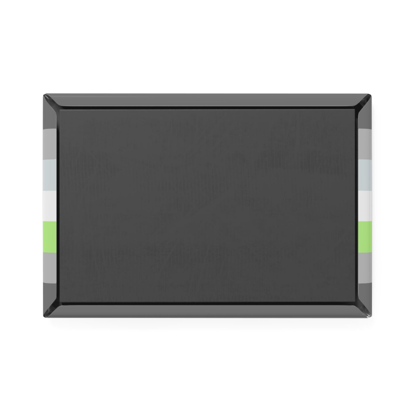 Demiagender Pride Flag Rectangle Magnet