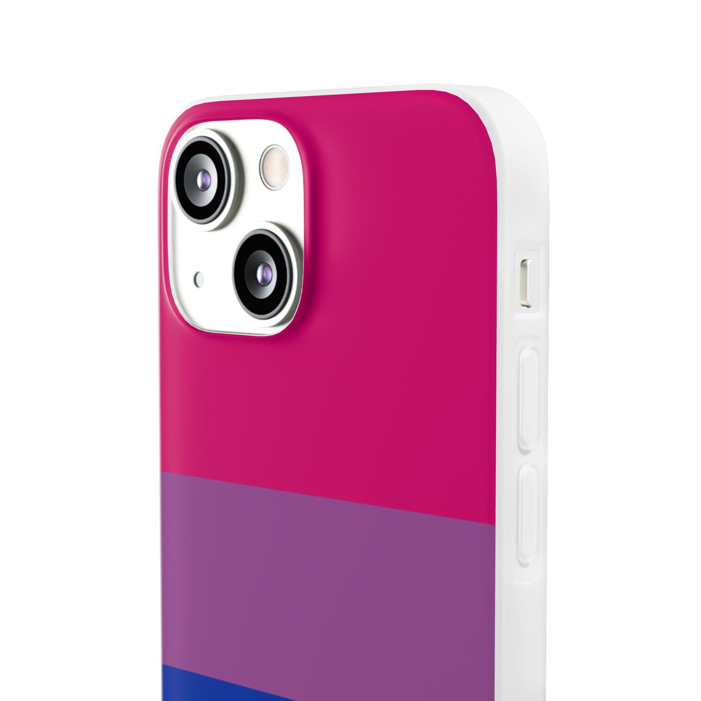 Bisexual Pride Flag iPhone Flexi Case - Multiple Generations