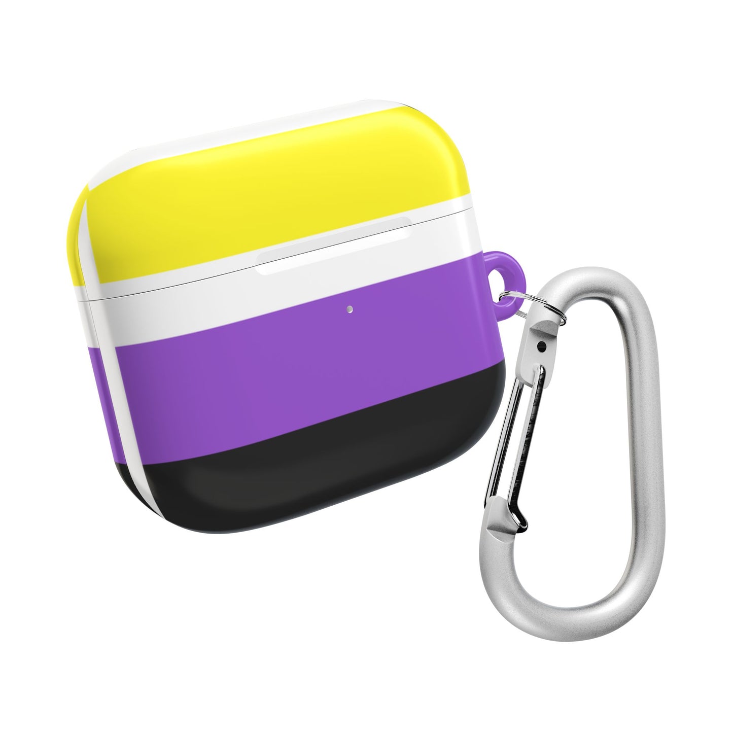 Non-Binary Pride Flag AirPod Case - Multiple Generations