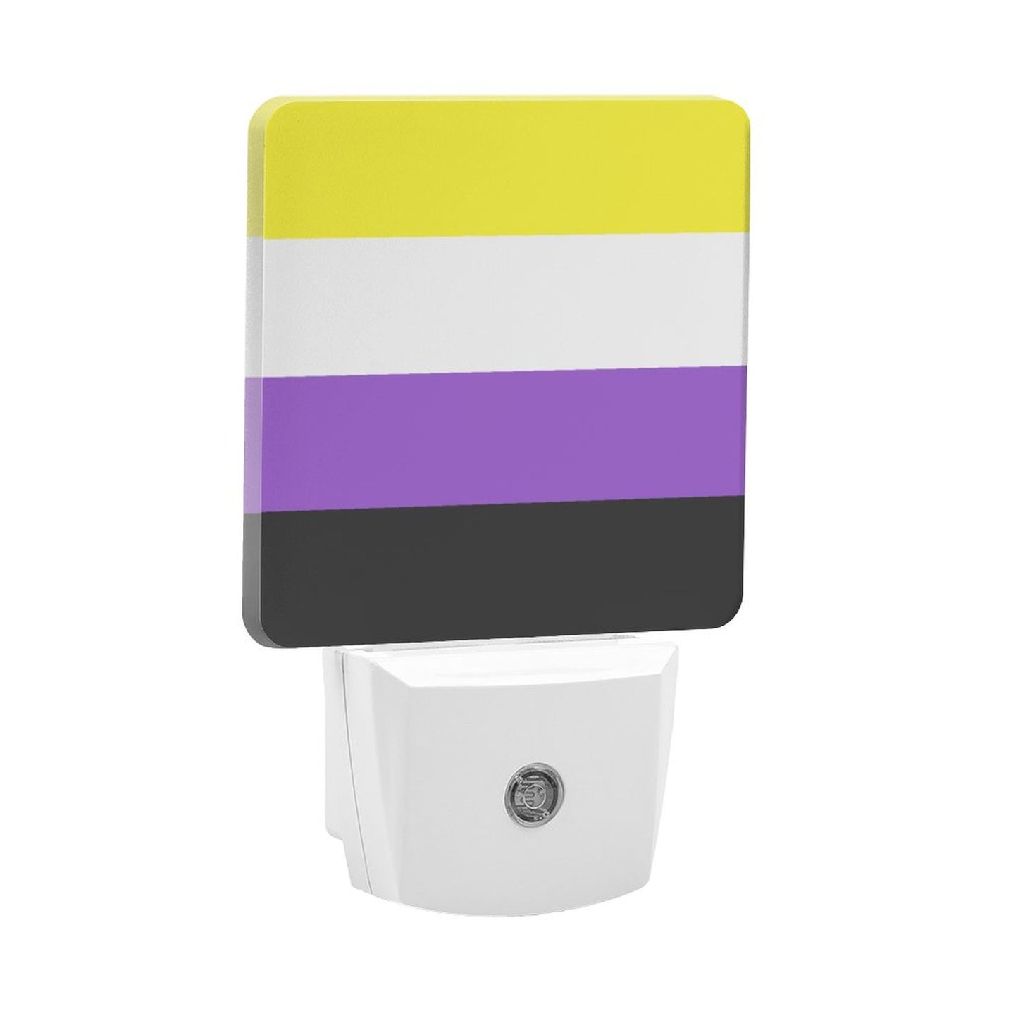 Non-Binary Pride Flag Night Light - Multiple Sizes