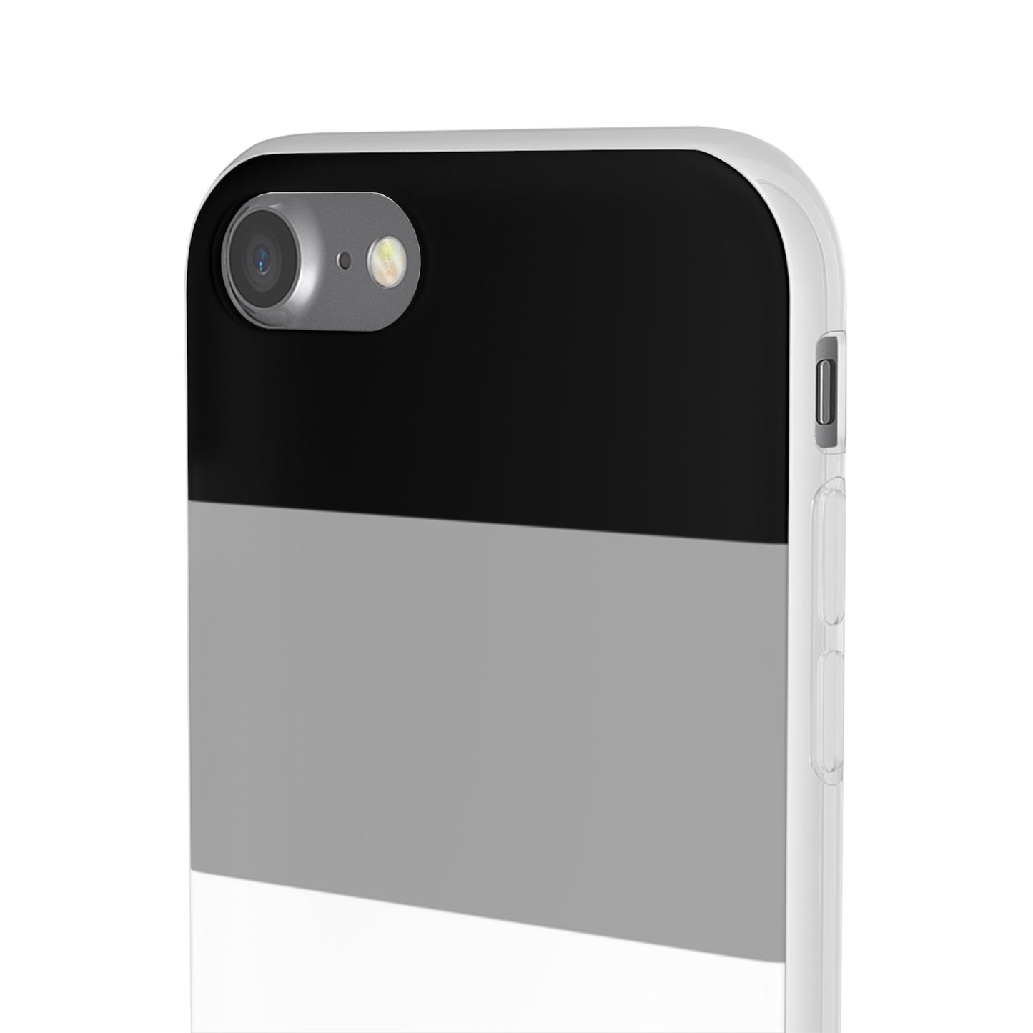 Asexual Pride Flag iPhone Flexi Case - Multiple Generations
