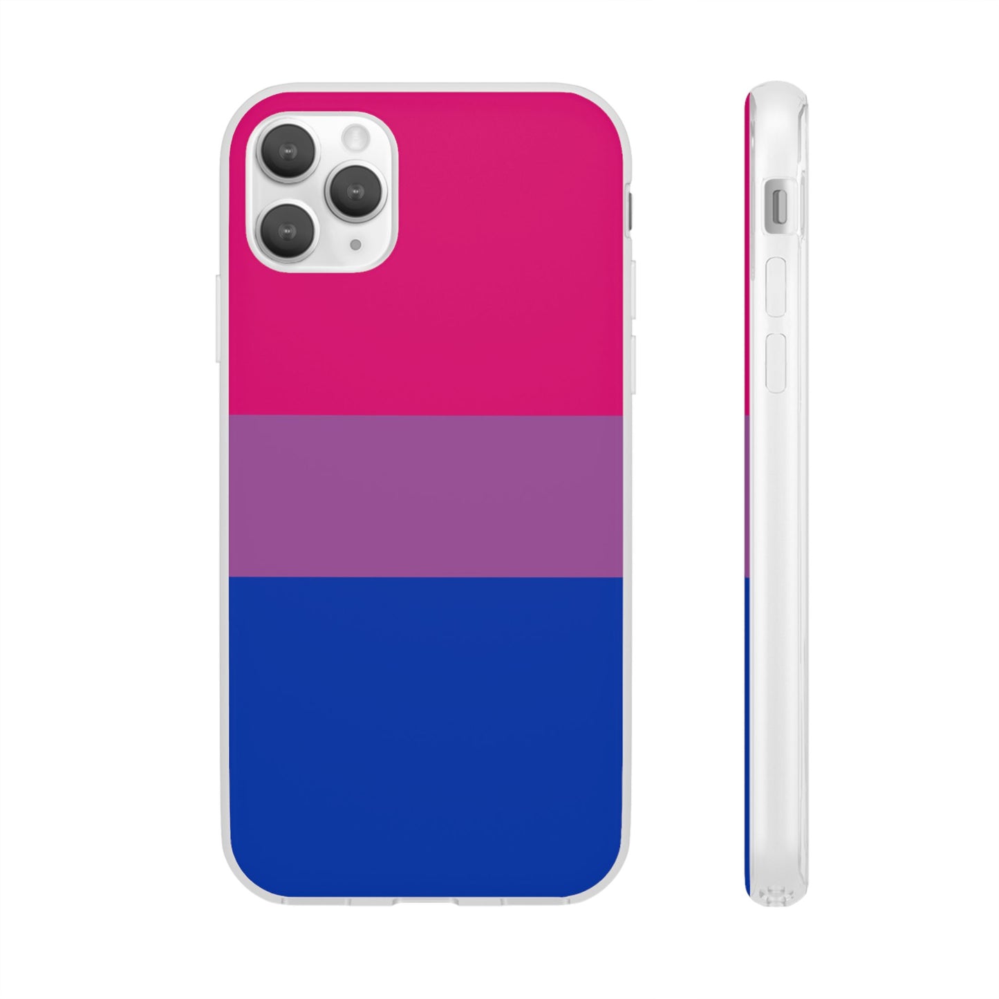 Bisexual Pride Flag iPhone Flexi Case - Multiple Generations