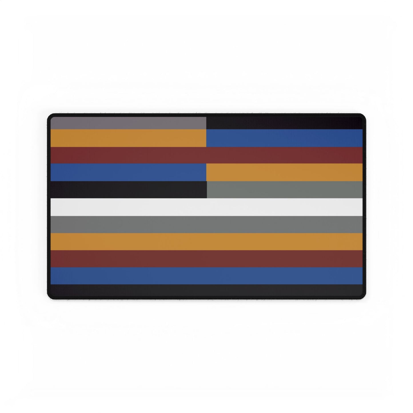 Freak Fetish Pride Flag Desk Mat