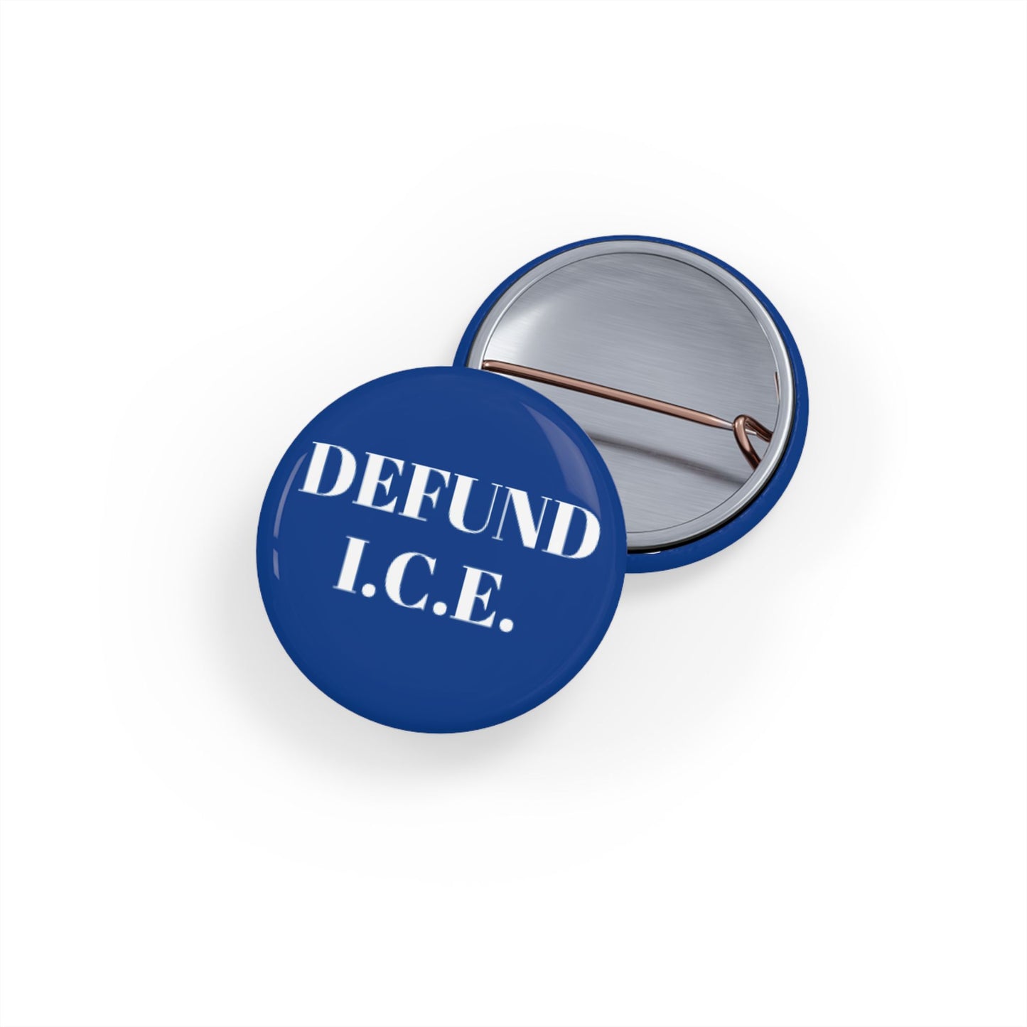 Defund I.C.E. Round Pins