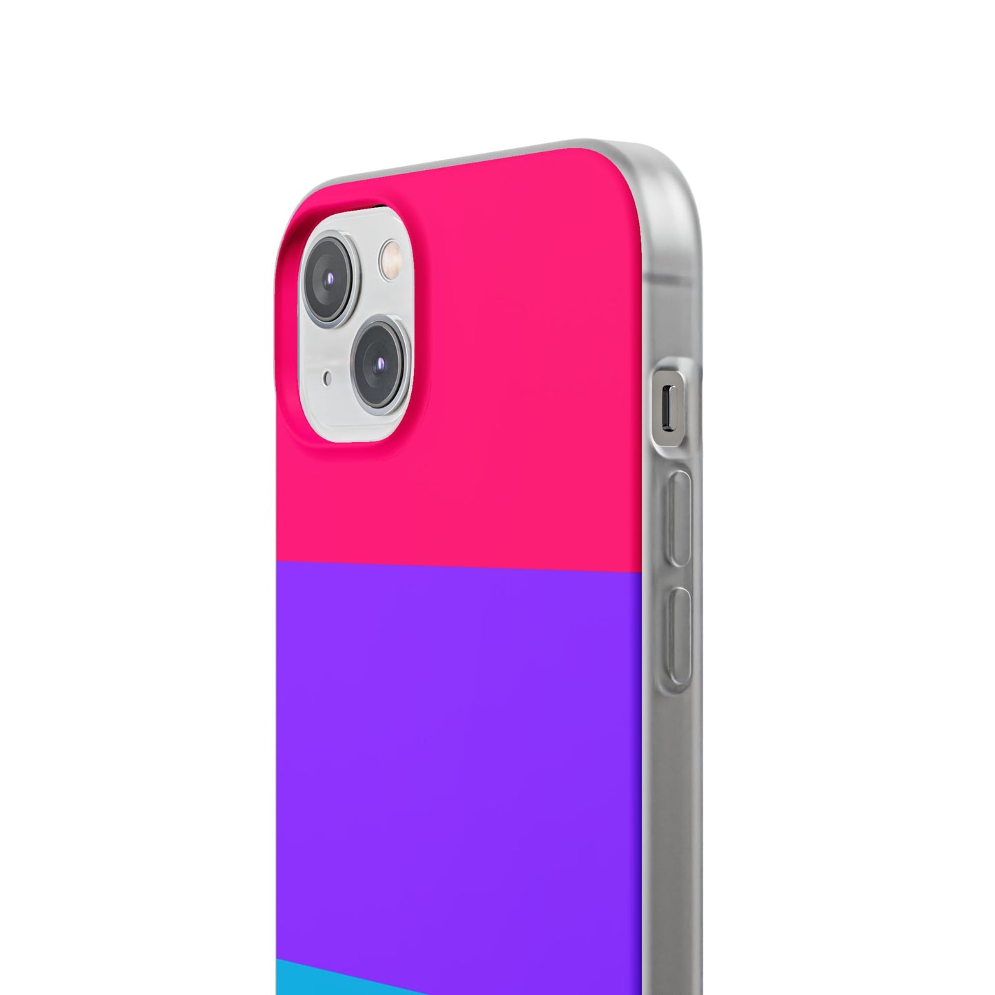 Androgyne Pride Flag iPhone Flexi Case - Multiple Generations