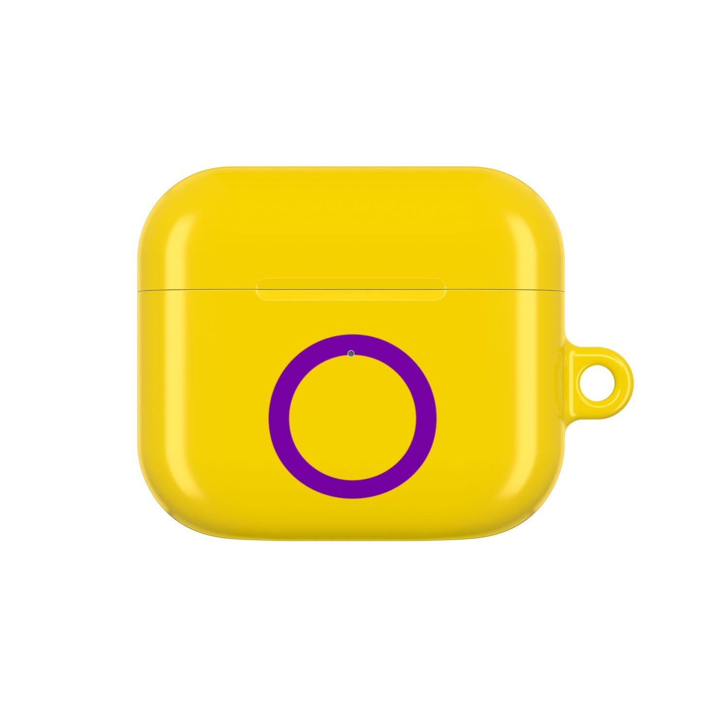 Intersex Pride Flag AirPod Case - Multiple Generations