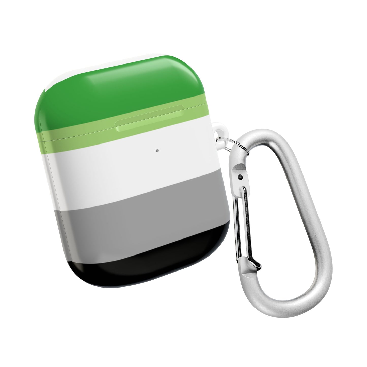 Aromantic Pride Flag AirPod Case - Multiple Generations