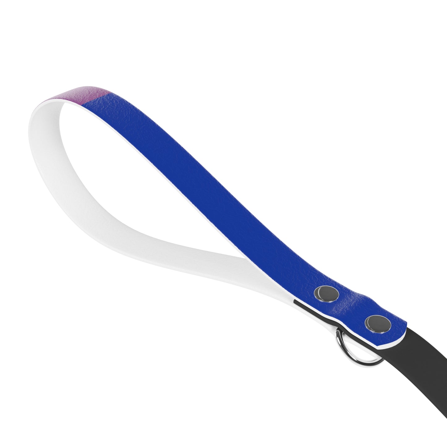 Bisexual Pride Flag Dog Leash