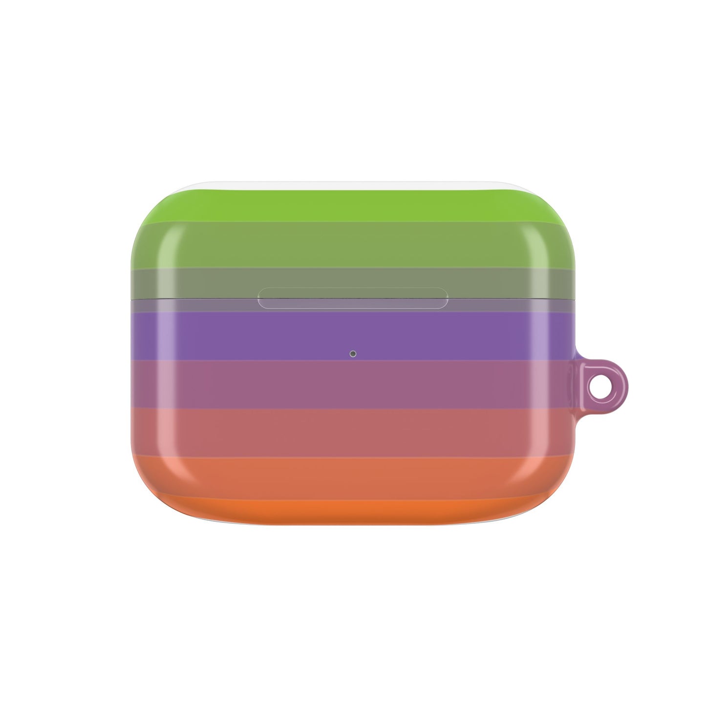 Aliagender Pride Flag AirPod Case - Multiple Generations