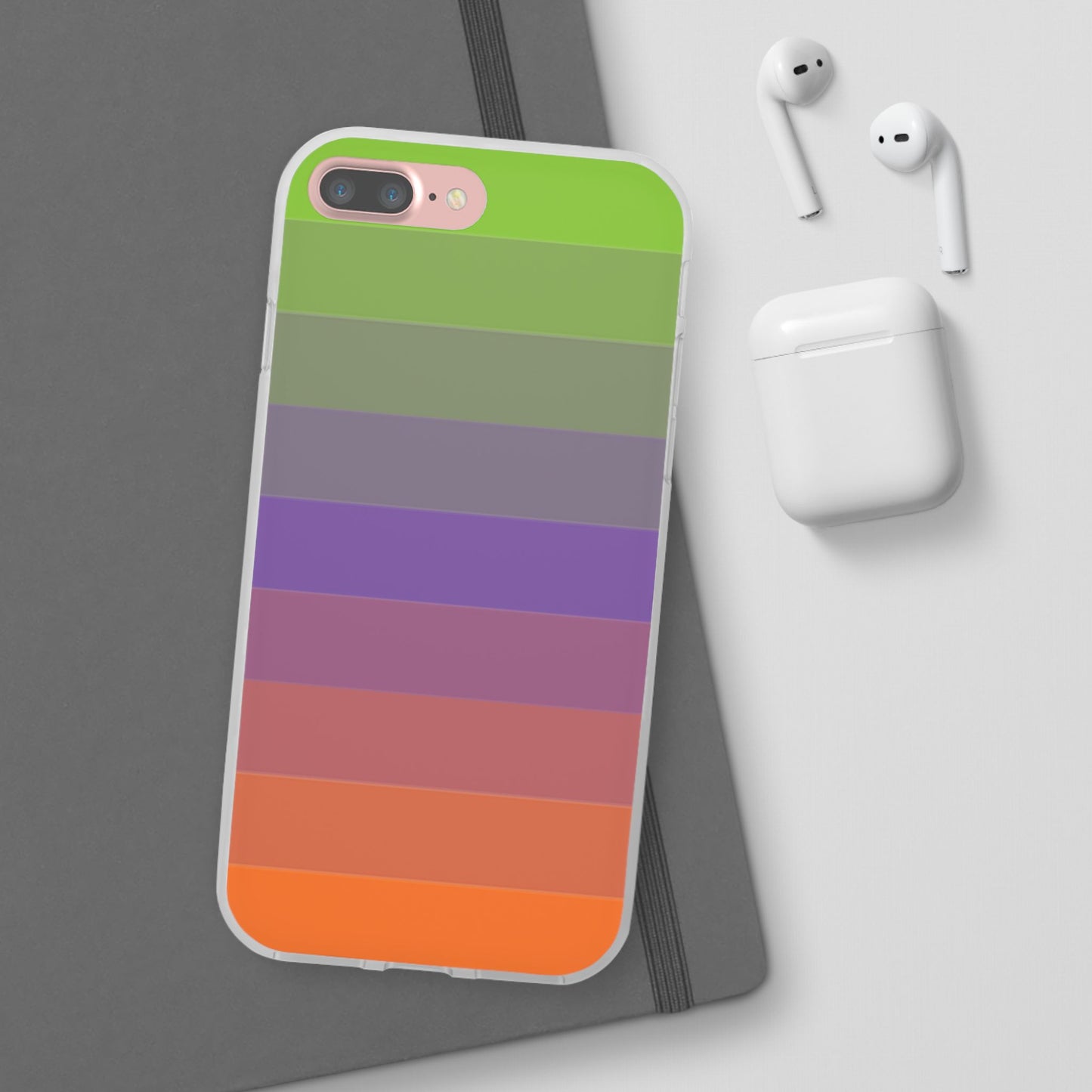 Aliagender Pride Flag iPhone Flexi Case - Multiple Generations