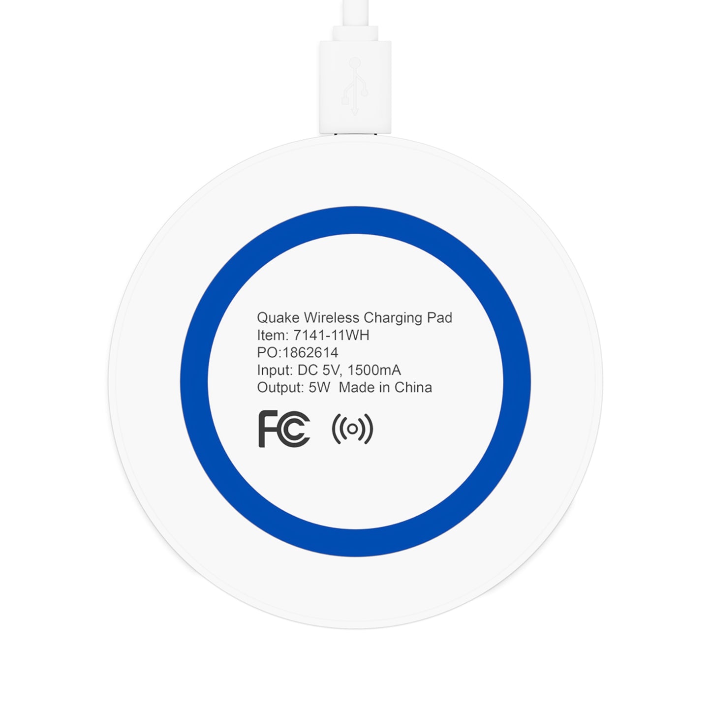 Bisexual Pride Flag Wireless Charger