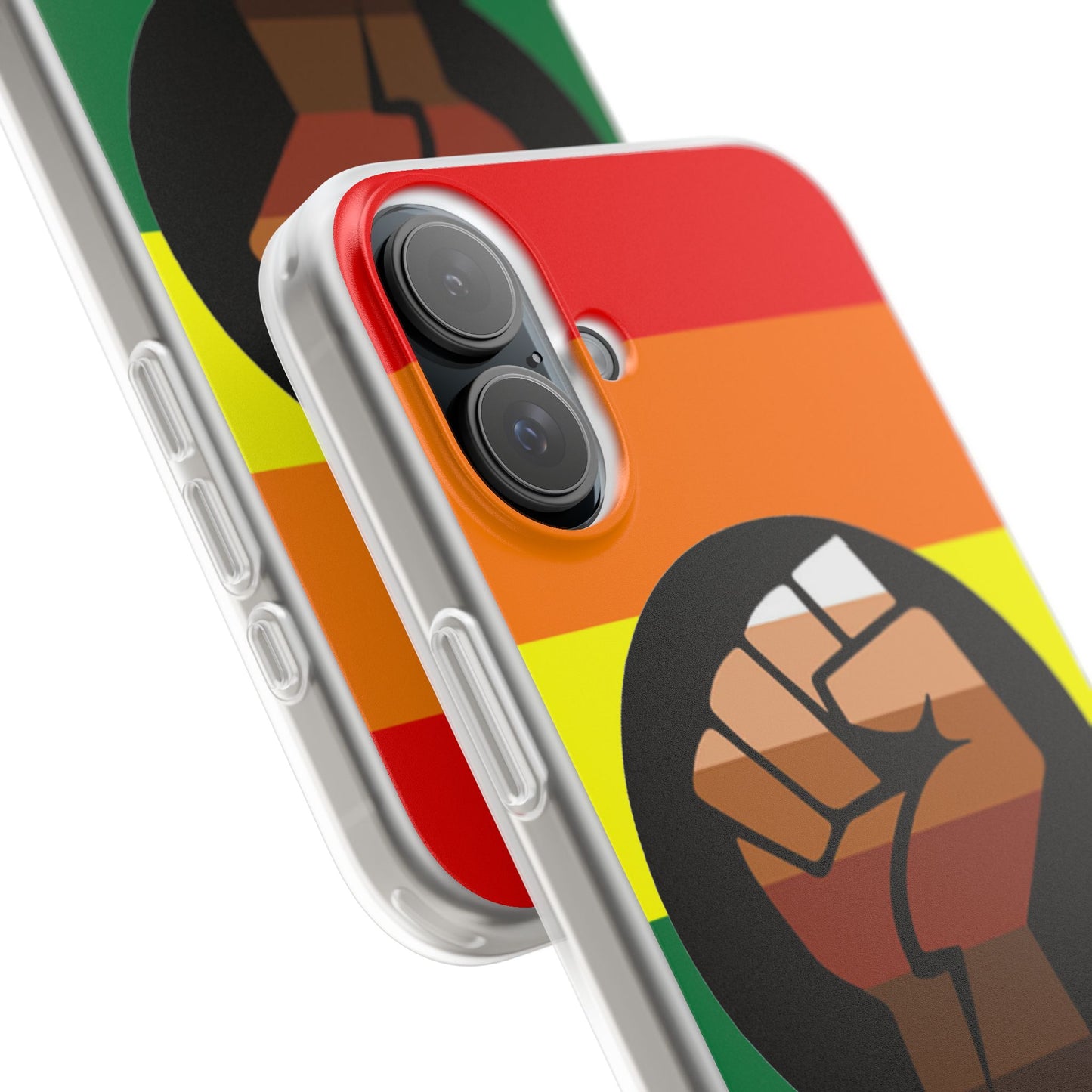 QPOC Pride Flag iPhone Flexi Case - Multiple Generations