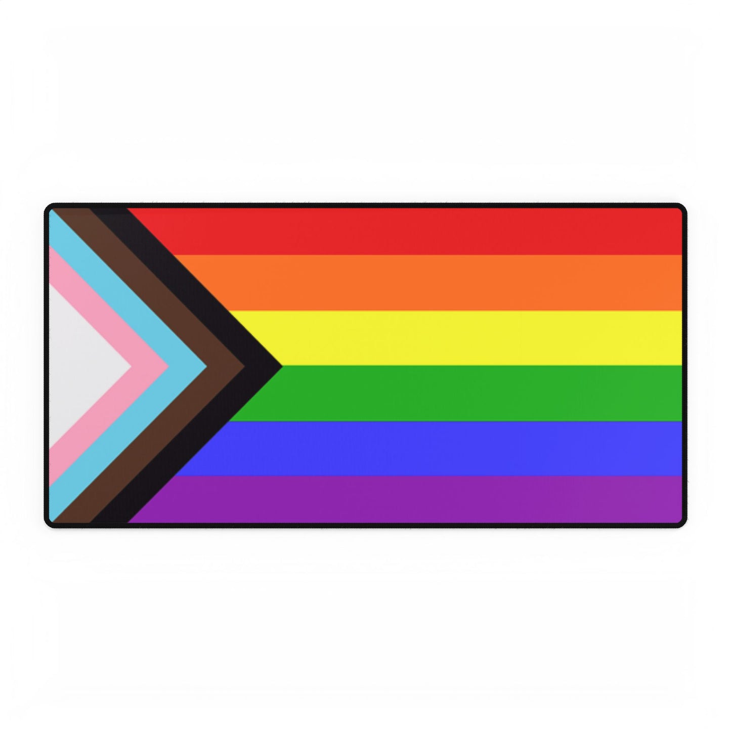 Progress Pride Flag Desk Mat