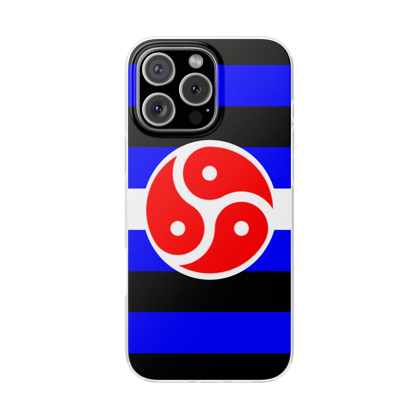 BDSM Fetish Pride Flag iPhone Flexi Case - Multiple Generations