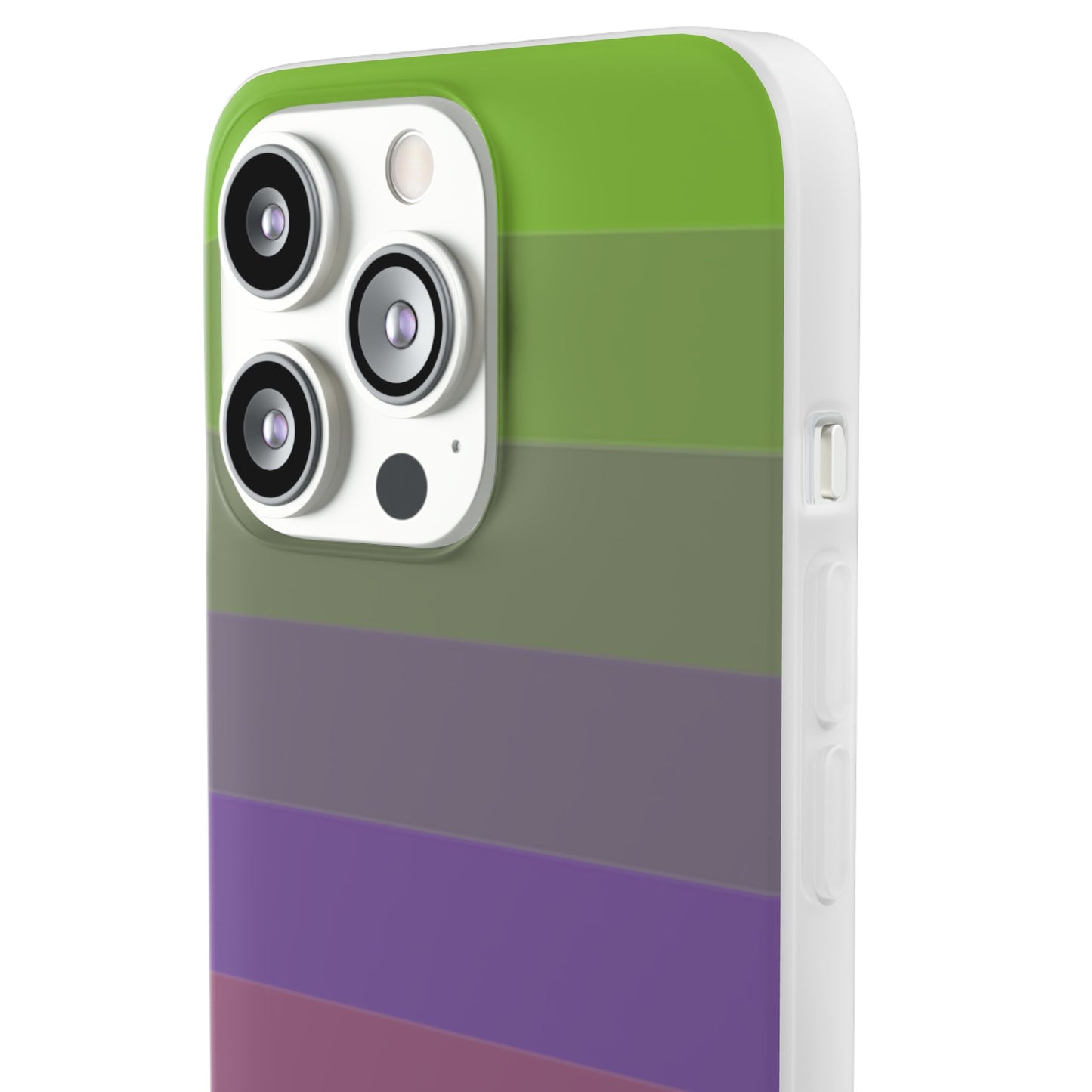 Aliagender Pride Flag iPhone Flexi Case - Multiple Generations