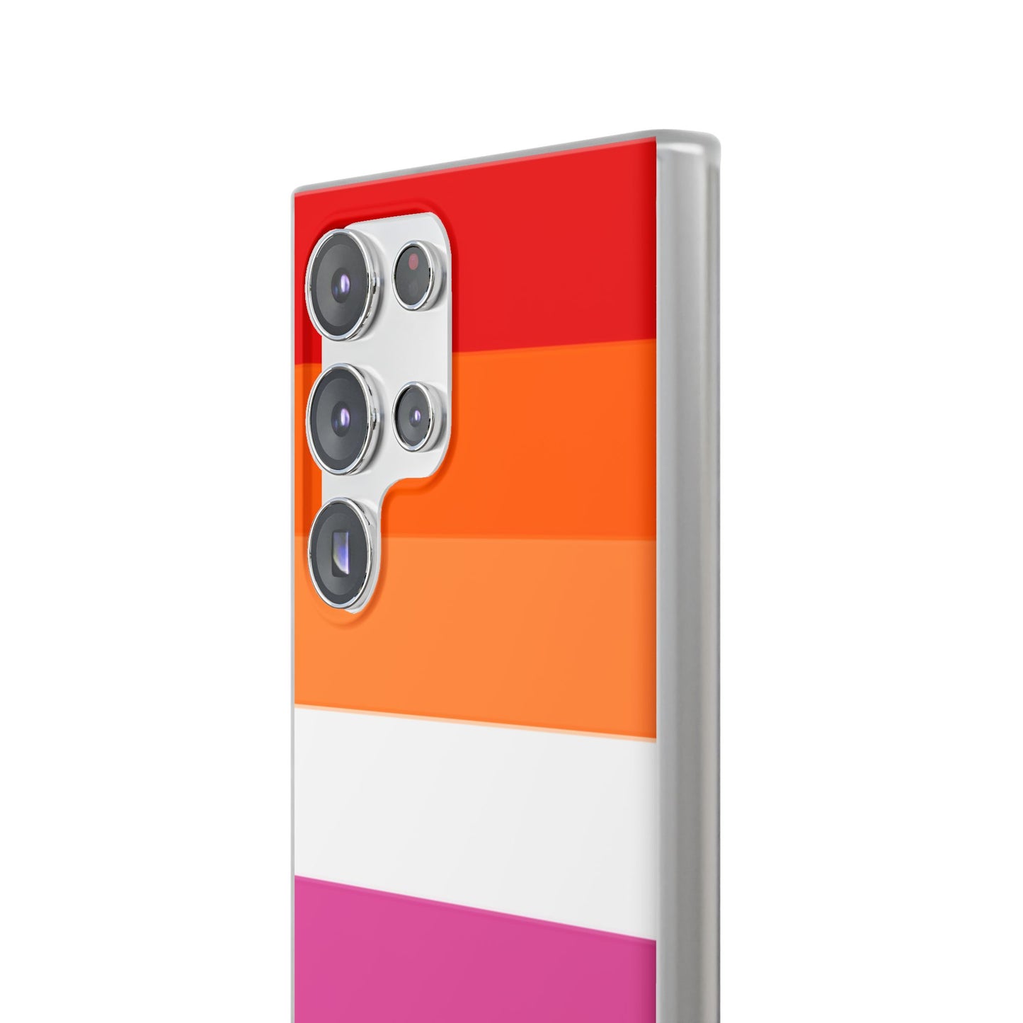 Lesbian Pride Flag Samsung Flexi Case - Multiple Generations