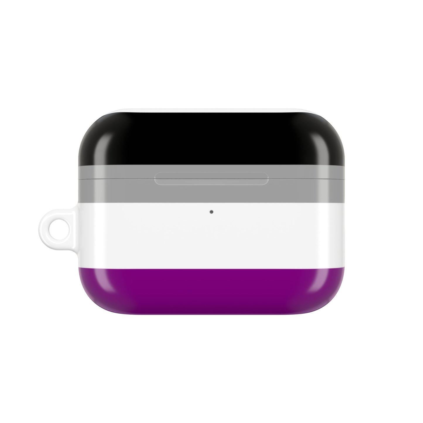 Asexual Pride Flag AirPod Case - Multiple Generations