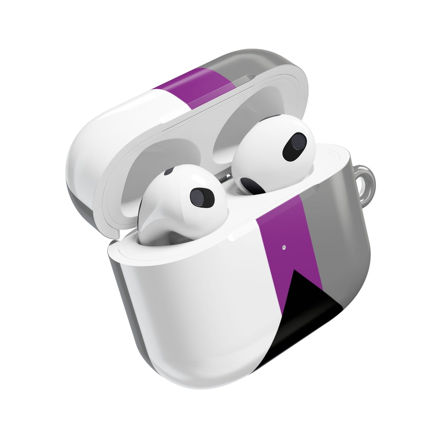 Demisexual Pride Flag AirPod Case - Multiple Generations