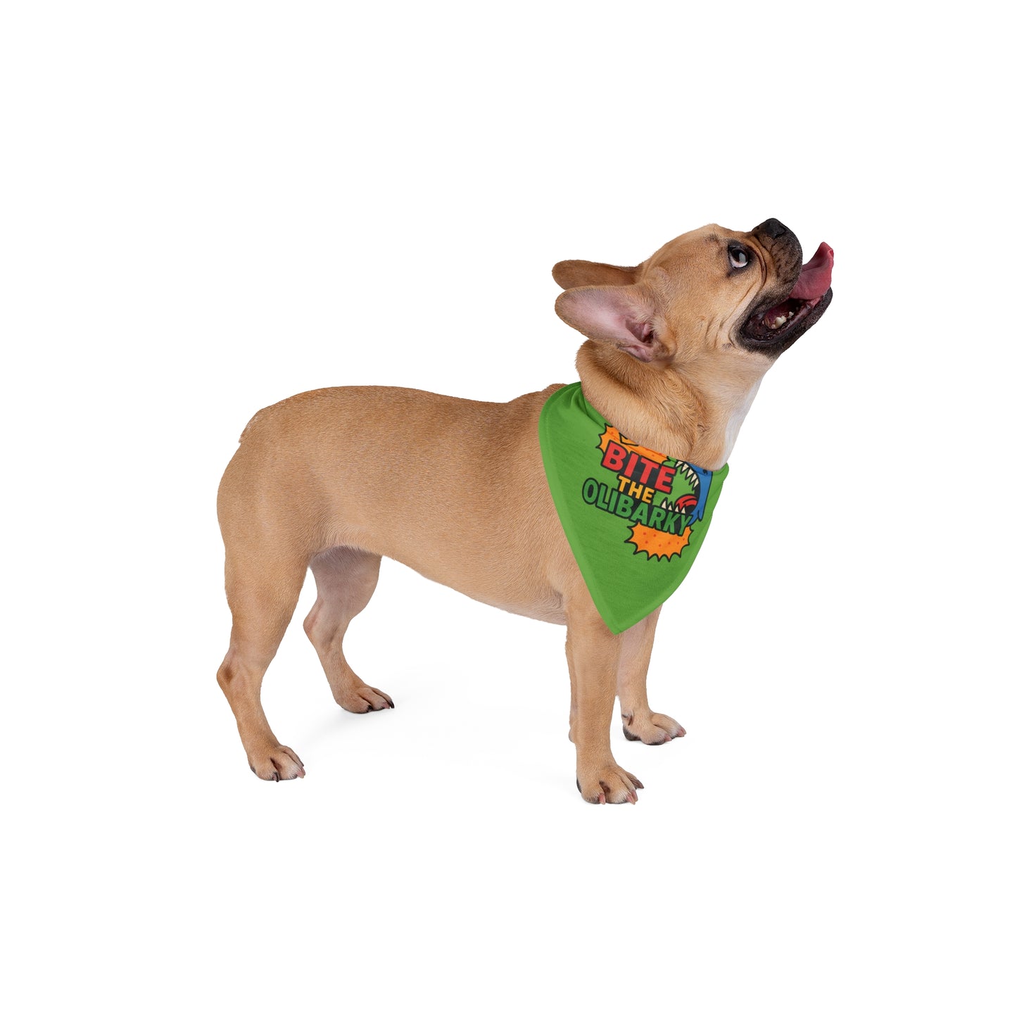 Bite the Olibarky Pet Bandana
