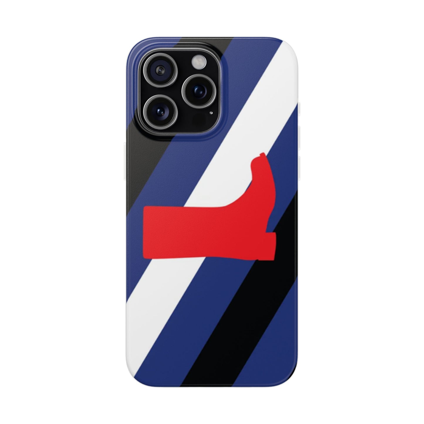 Boot Fetish Pride Flag iPhone Flexi Case - Multiple Generations