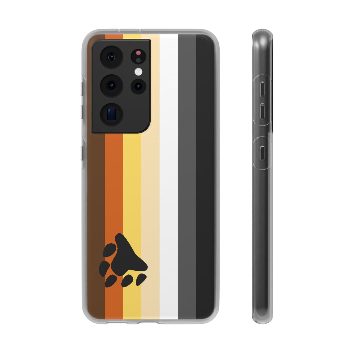 Bear Pride Flag Samsung Flexi Case - Multiple Generations