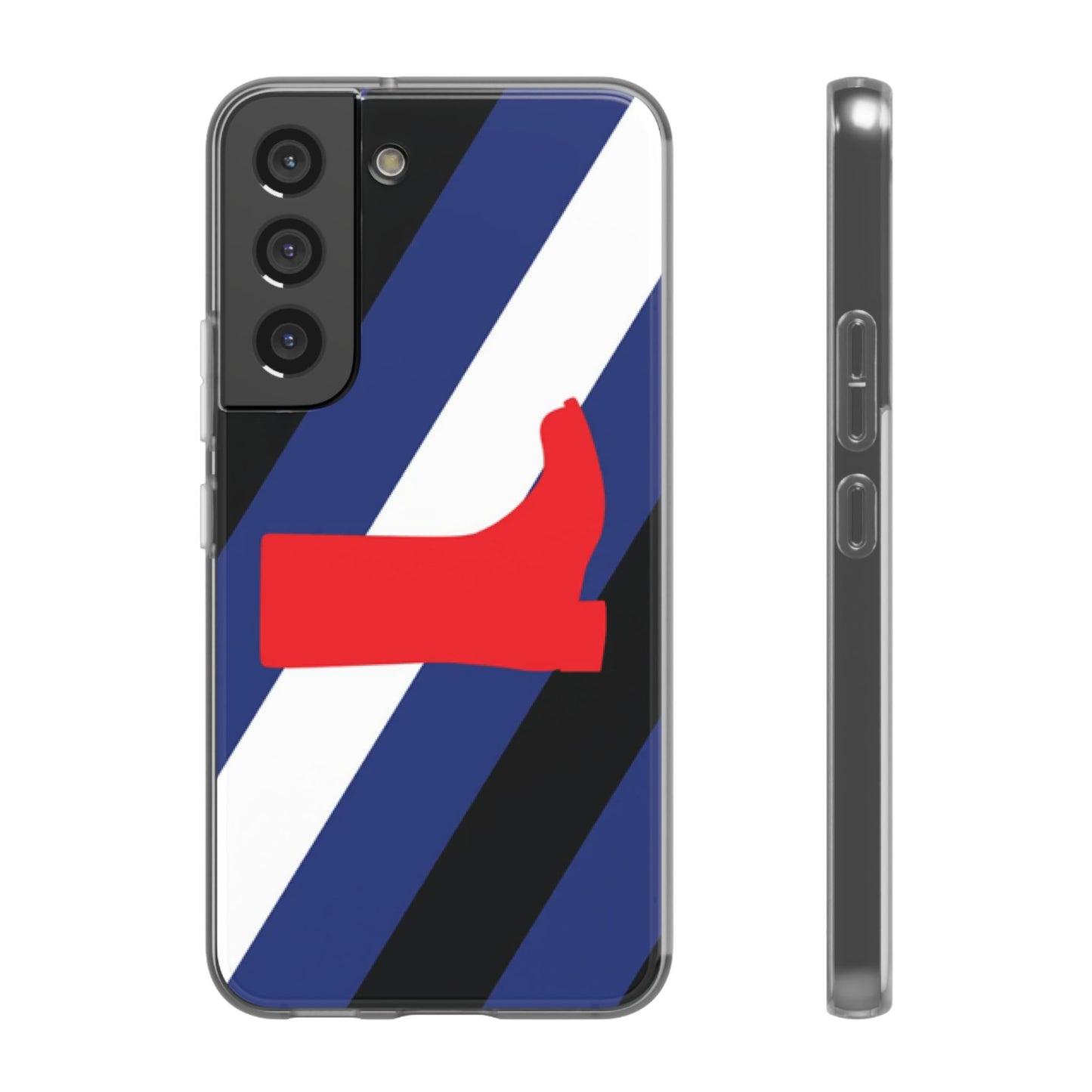 Boot Fetish Pride Flag Samsung Flexi Case - Multiple Generations