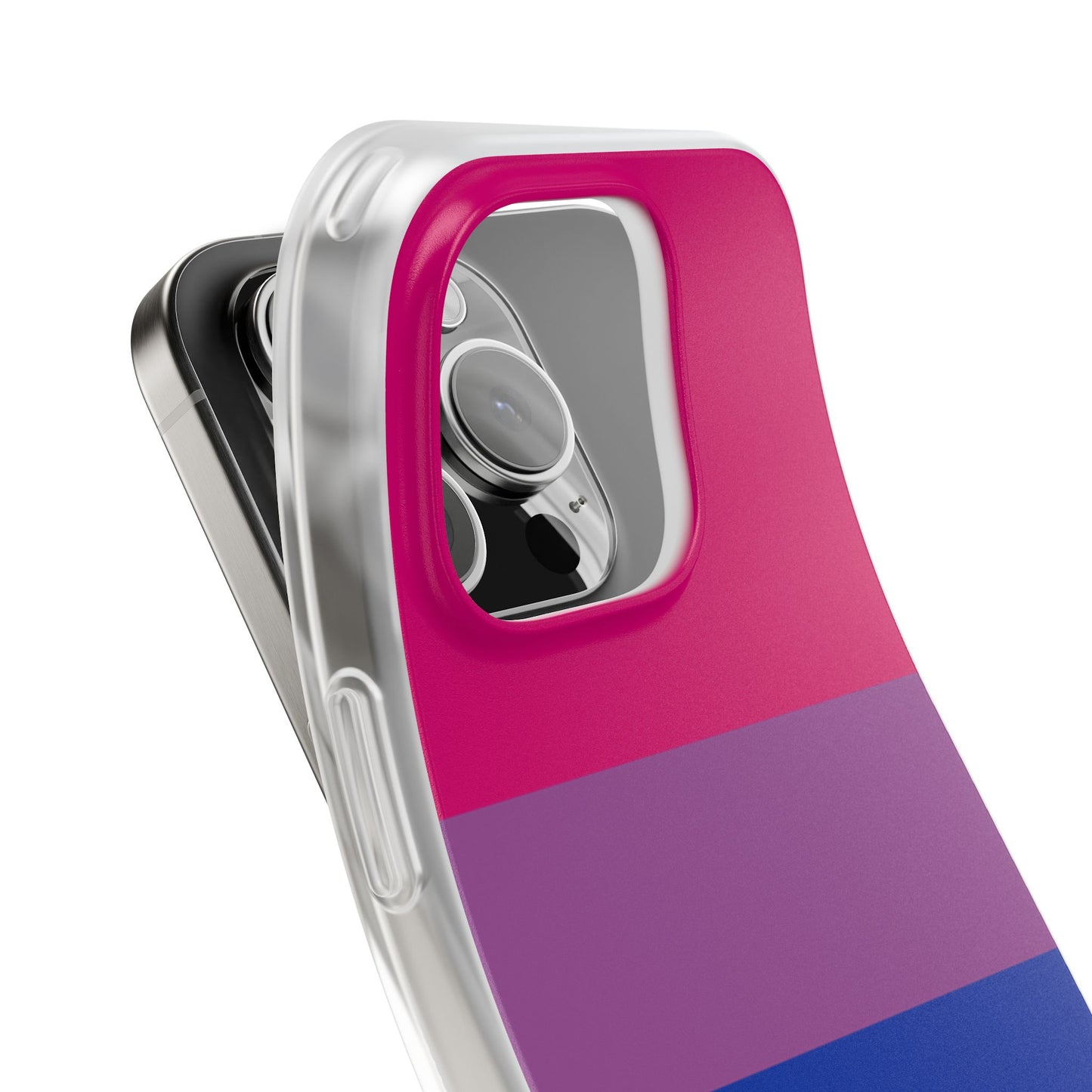 Bisexual Pride Flag iPhone Flexi Case - Multiple Generations