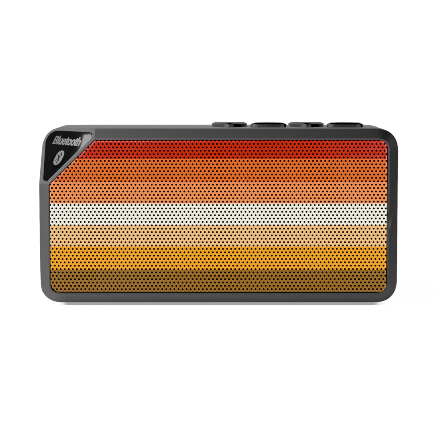 Butch Pride Flag (Mod Q) Bluetooth Speaker