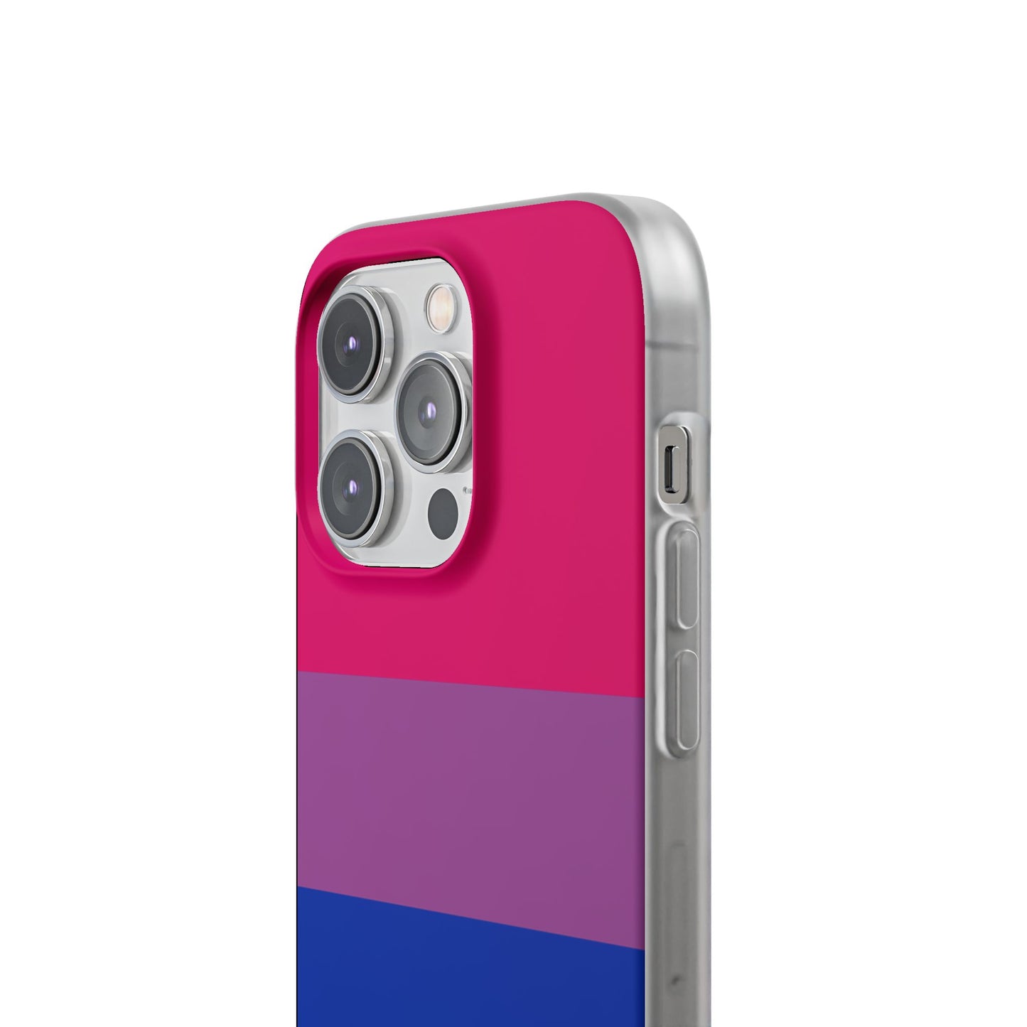 Bisexual Pride Flag iPhone Flexi Case - Multiple Generations