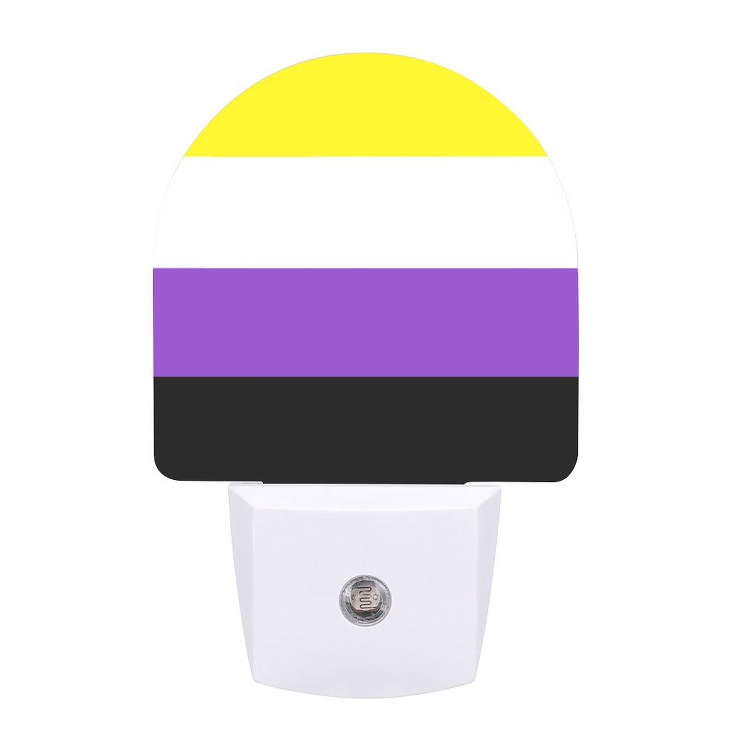 Non-Binary Pride Flag Night Light - Multiple Sizes