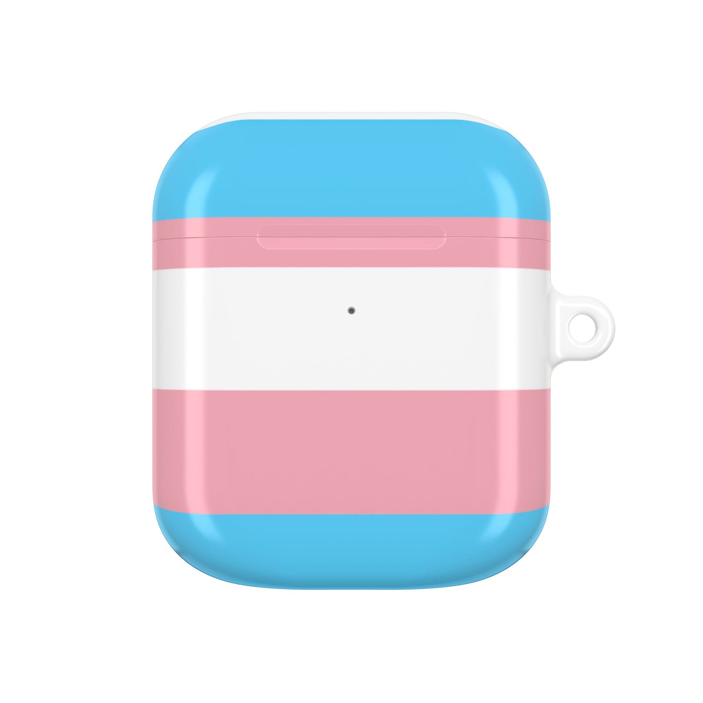 Transgender Pride Flag AirPod Case - Multiple Generations