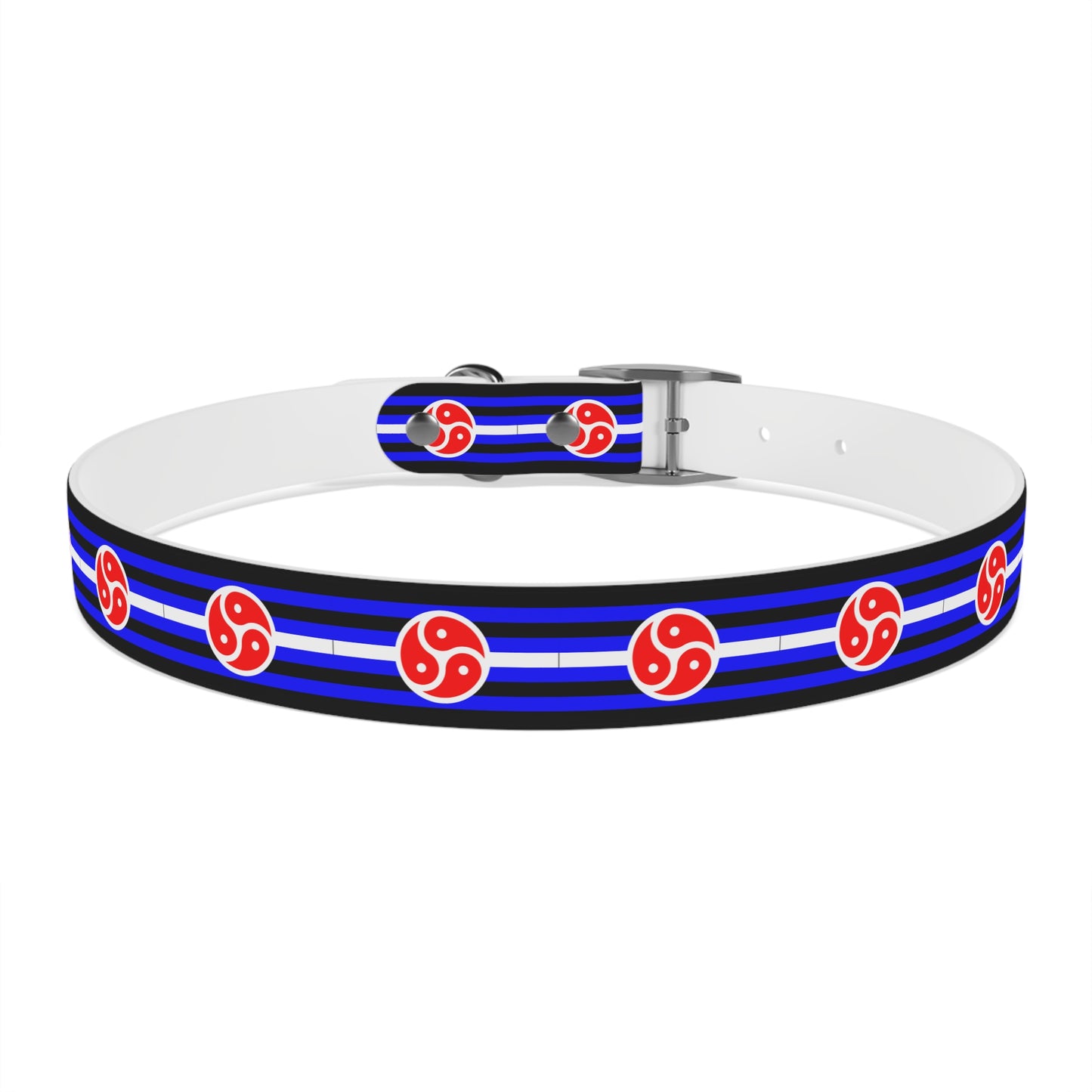 BDSM Fetish Pride Flag Dog Collar