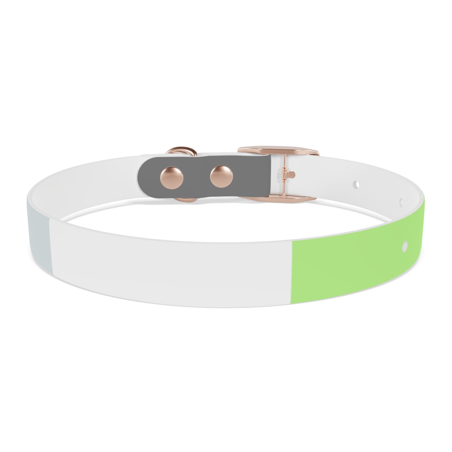 Demiagender Pride Flag Dog Collar