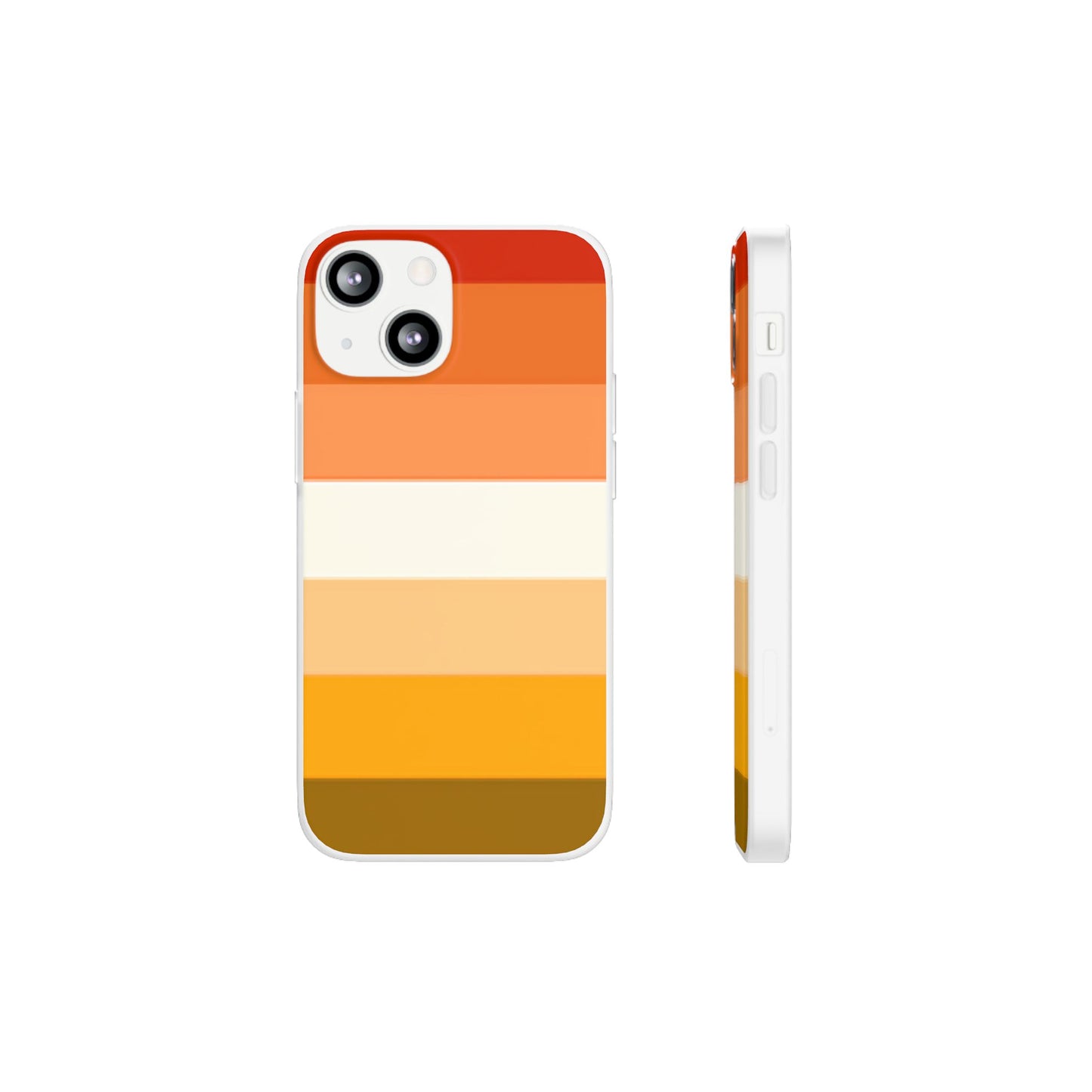 Butch Pride Flag (Mod Q) iPhone Flexi Case - Multiple Generations